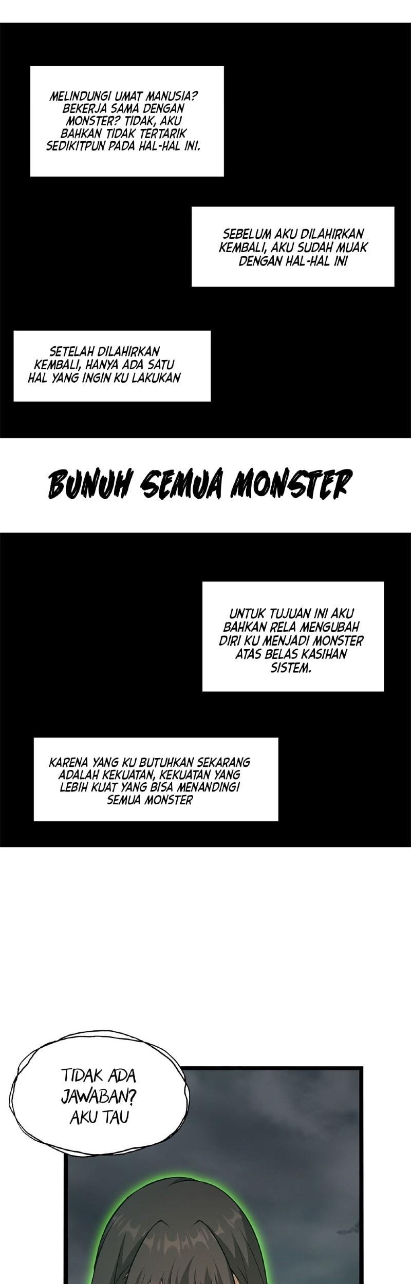 I Have to Be a Monster Chapter 21 - halaman 24
