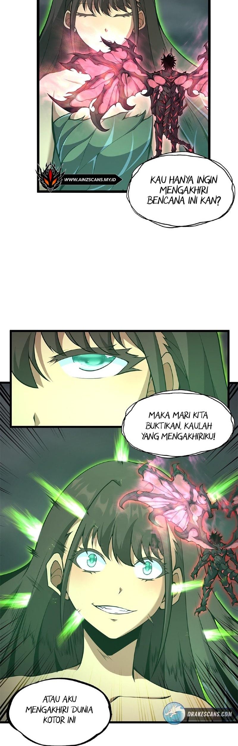I Have to Be a Monster Chapter 21 - halaman 25