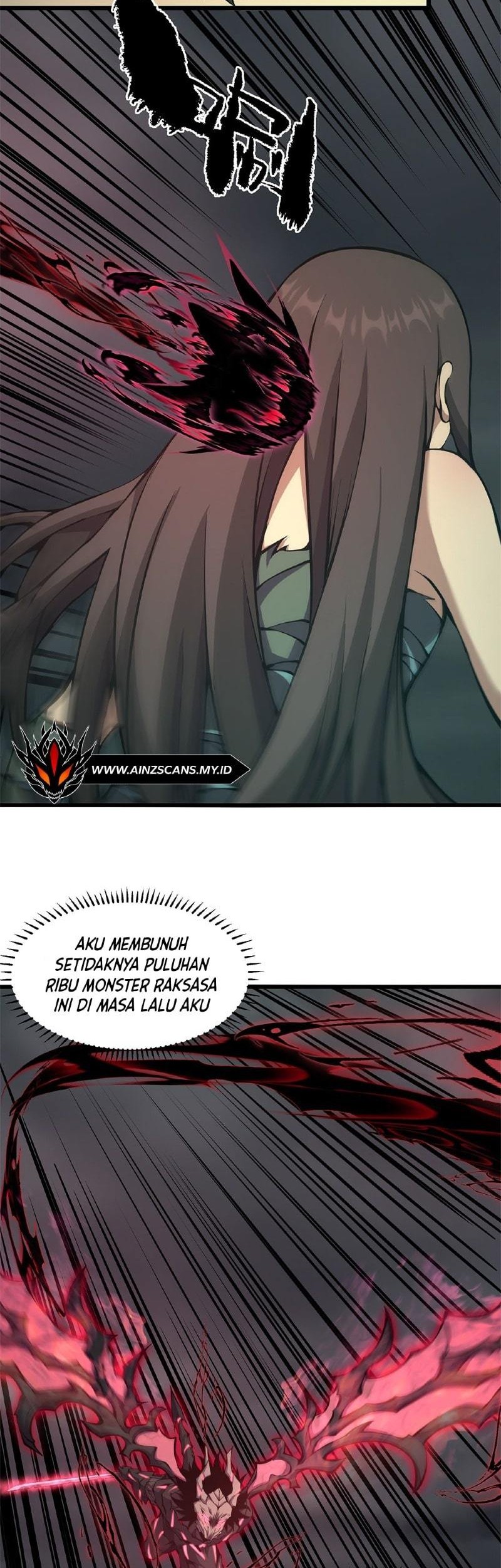 I Have to Be a Monster Chapter 21 - halaman 35