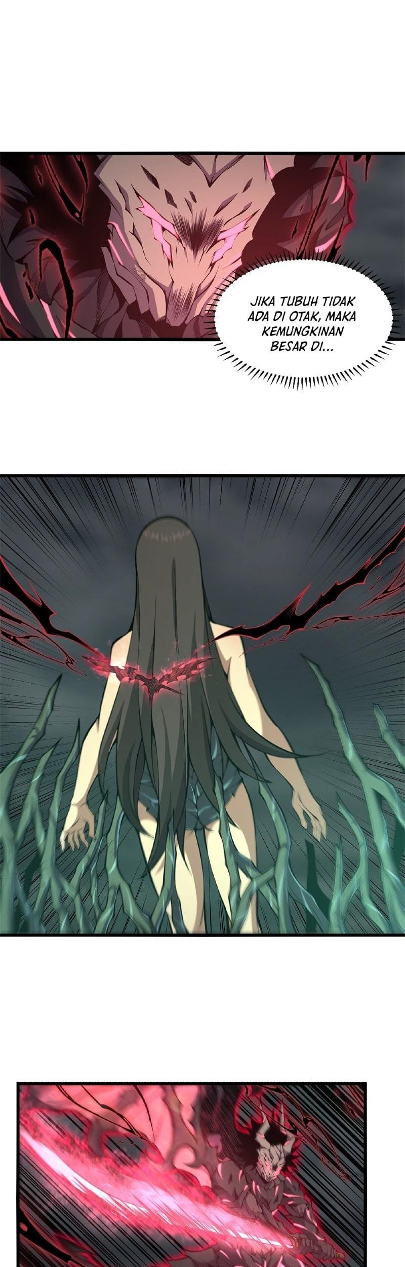 I Have to Be a Monster Chapter 21 - halaman 37