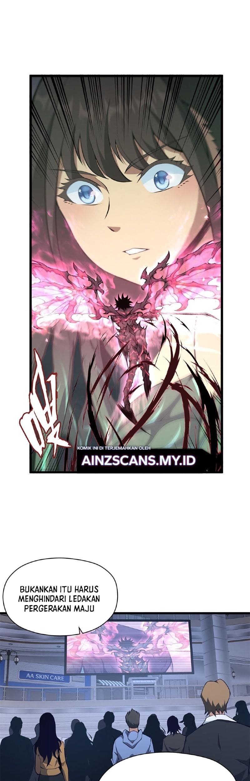 I Have to Be a Monster Chapter 21 - halaman 4
