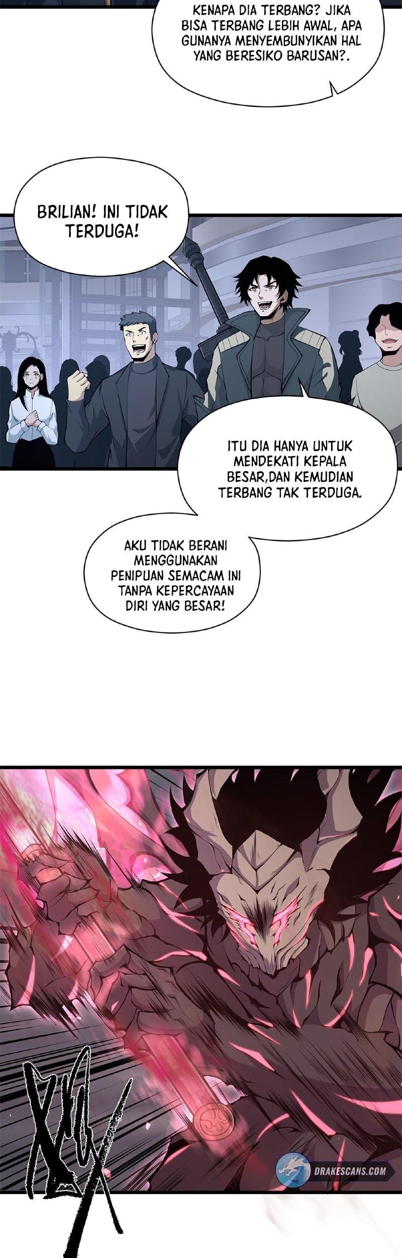 I Have to Be a Monster Chapter 21 - halaman 5