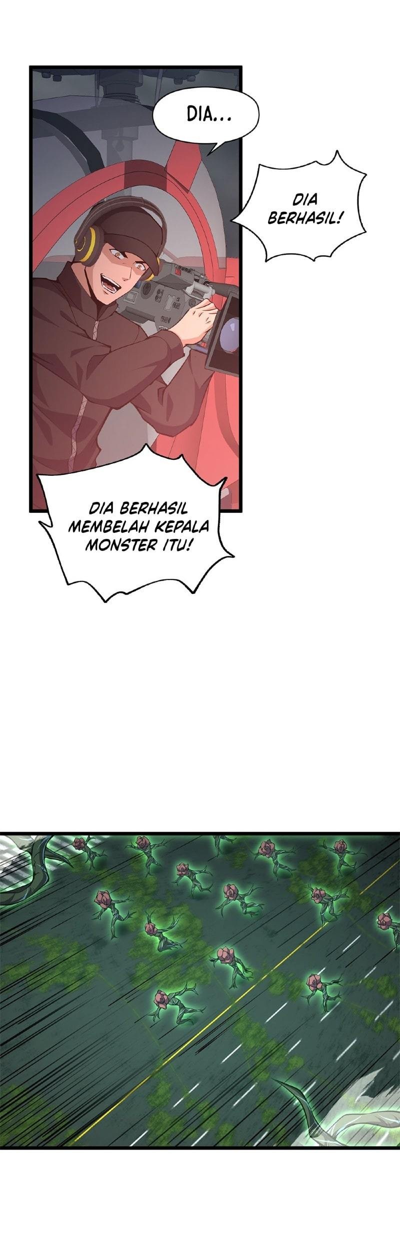 I Have to Be a Monster Chapter 21 - halaman 9