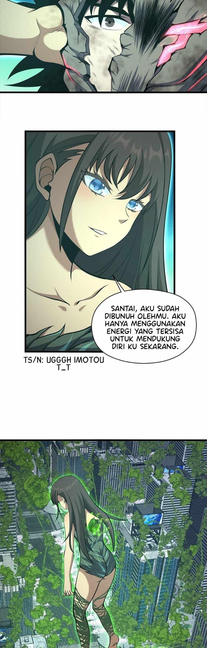 I Have to Be a Monster Chapter 22 - halaman 12