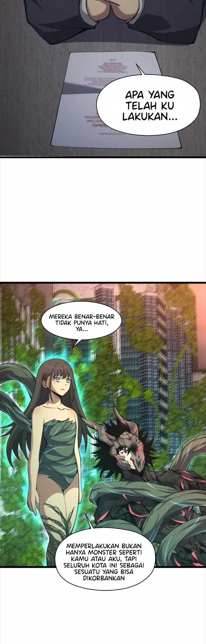 I Have to Be a Monster Chapter 22 - halaman 20