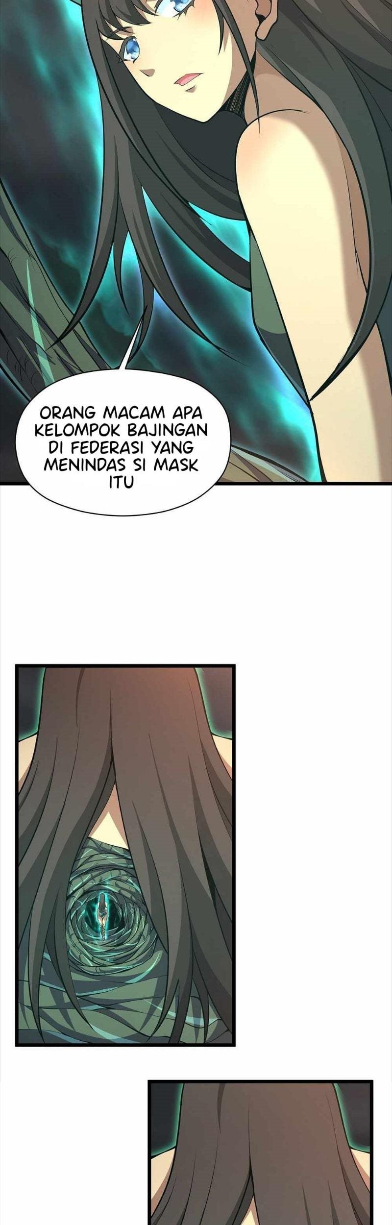 I Have to Be a Monster Chapter 22 - halaman 22