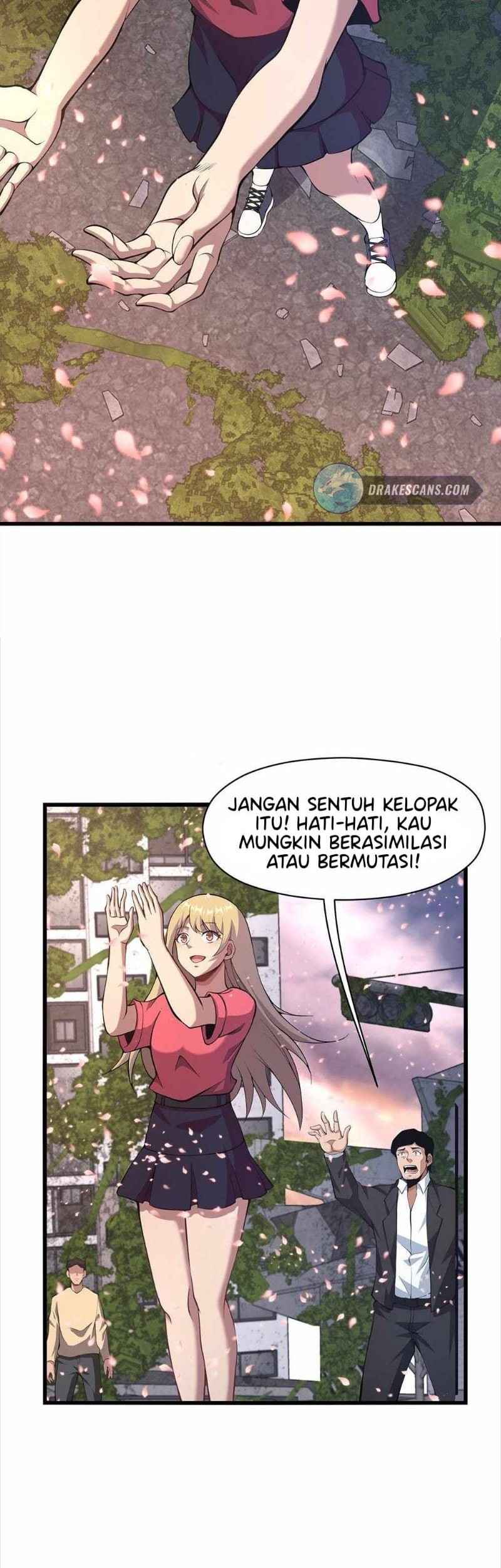 I Have to Be a Monster Chapter 22 - halaman 47