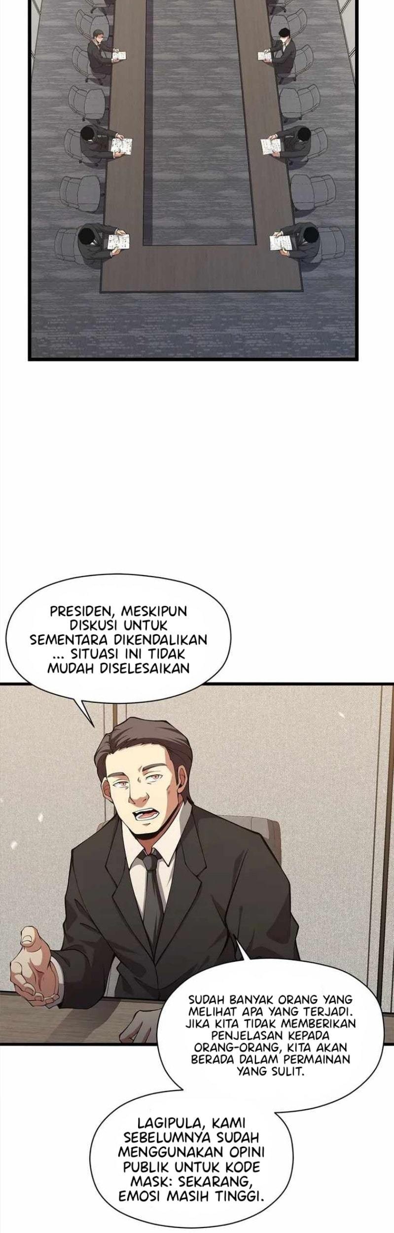 I Have to Be a Monster Chapter 23 - halaman 11