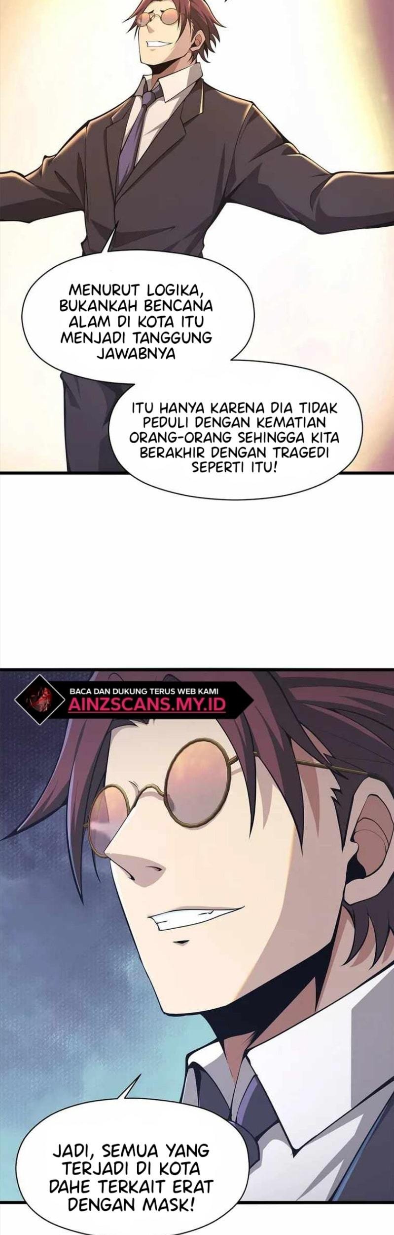 I Have to Be a Monster Chapter 23 - halaman 18