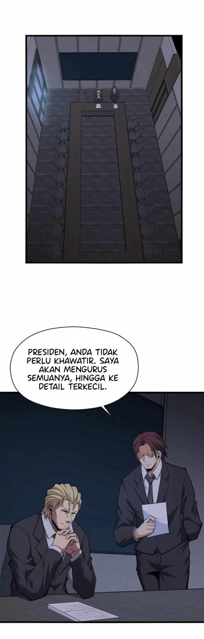 I Have to Be a Monster Chapter 23 - halaman 20