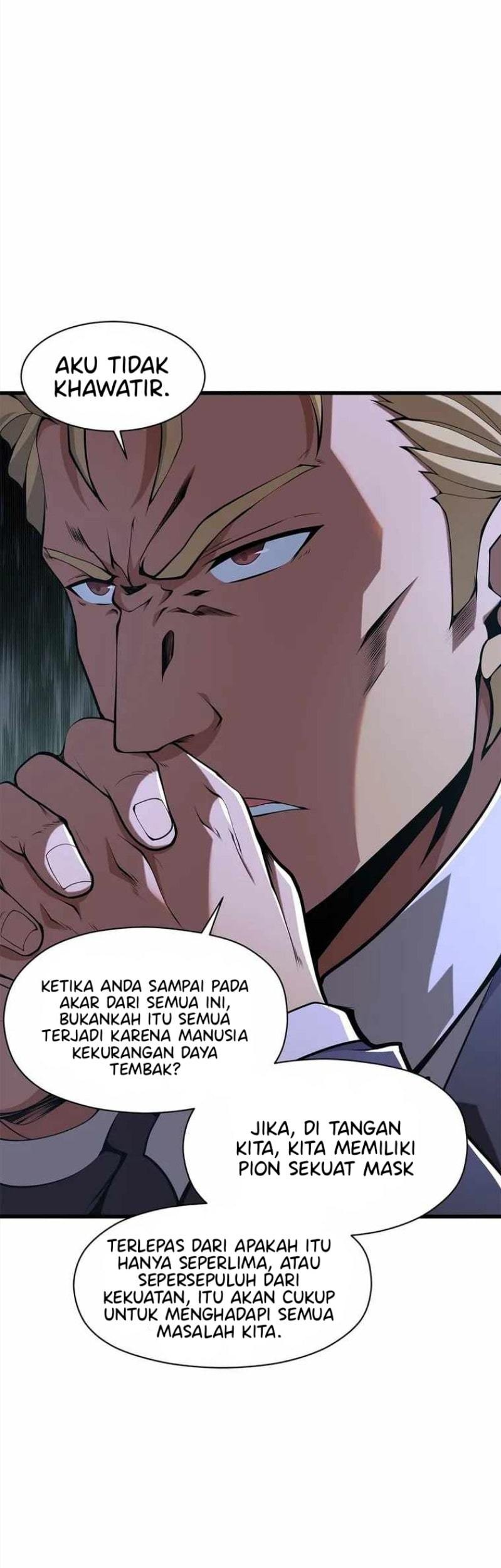 I Have to Be a Monster Chapter 23 - halaman 22