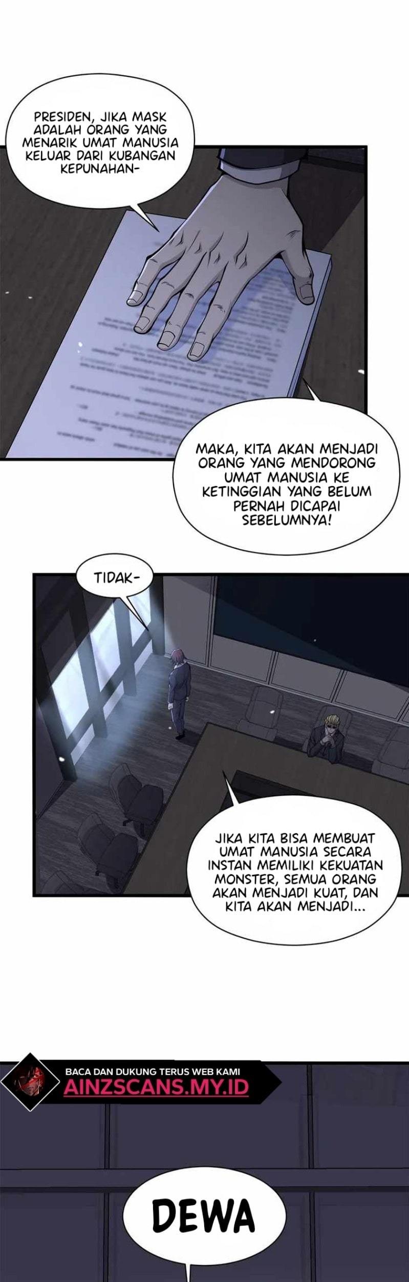 I Have to Be a Monster Chapter 23 - halaman 25