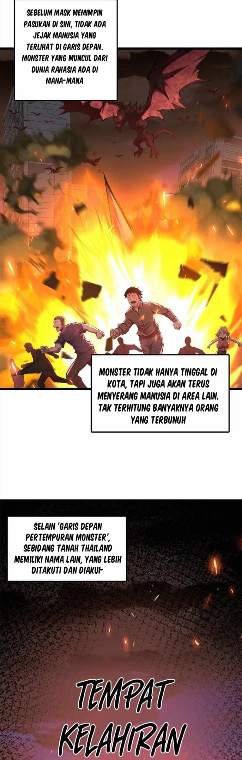 I Have to Be a Monster Chapter 23 - halaman 28
