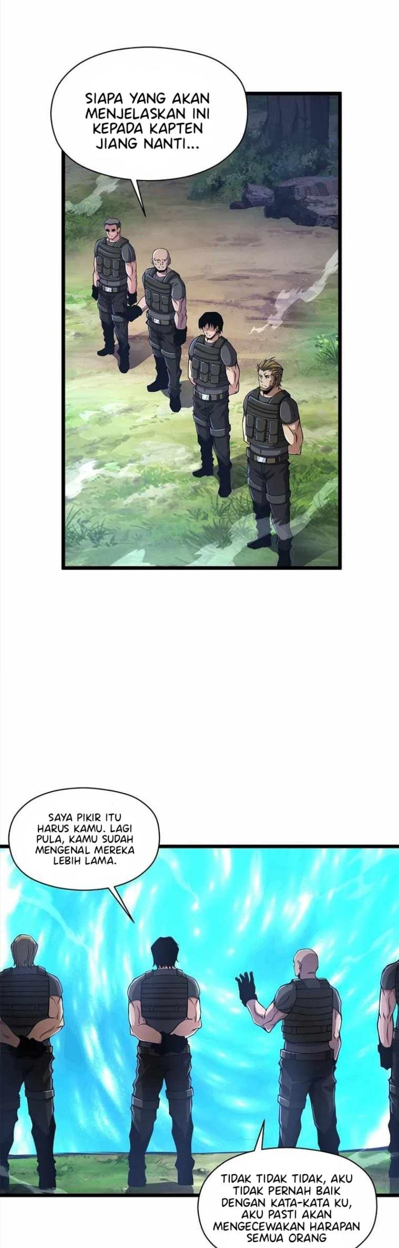 I Have to Be a Monster Chapter 23 - halaman 32