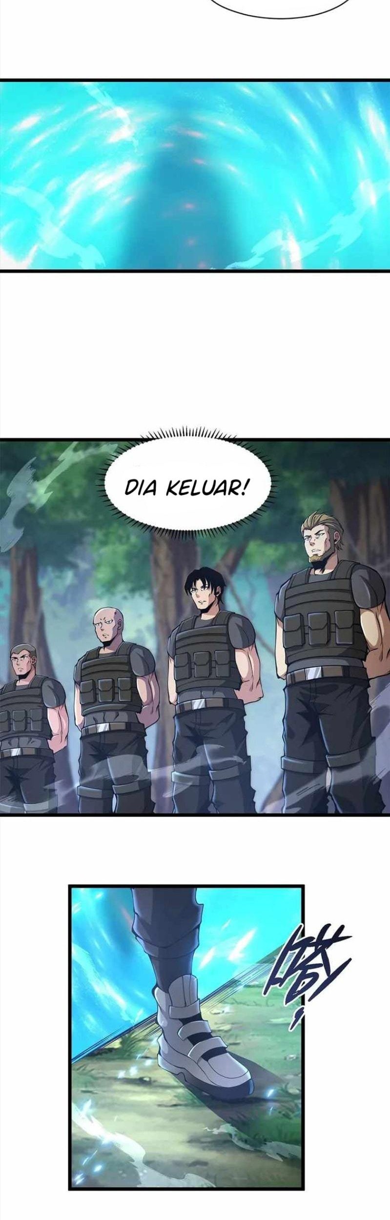 I Have to Be a Monster Chapter 23 - halaman 33