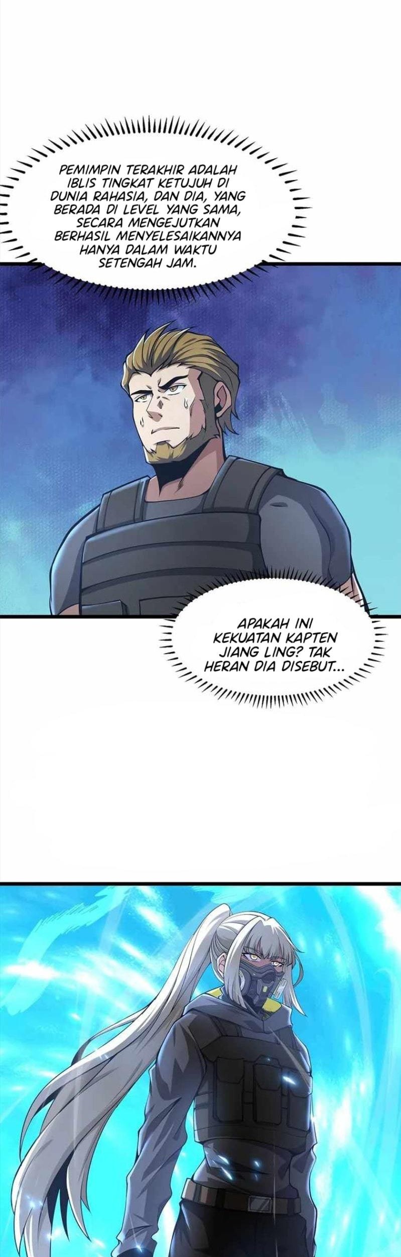 I Have to Be a Monster Chapter 23 - halaman 34