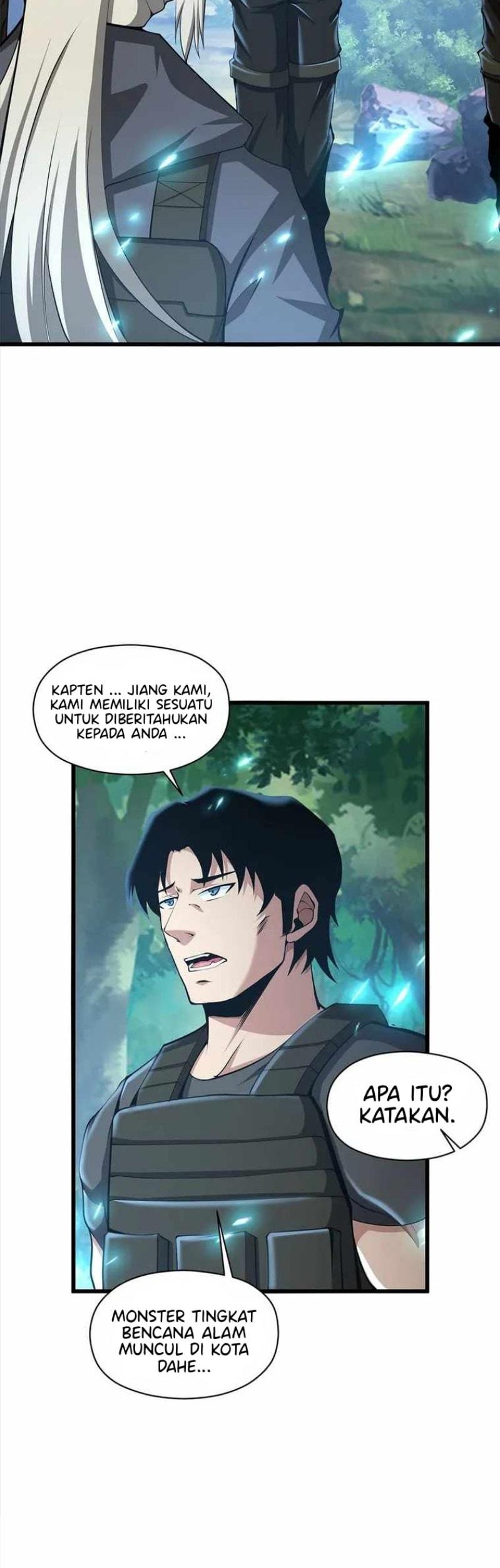 I Have to Be a Monster Chapter 23 - halaman 37