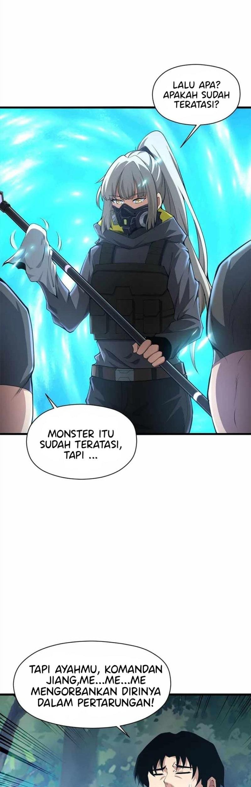 I Have to Be a Monster Chapter 23 - halaman 38