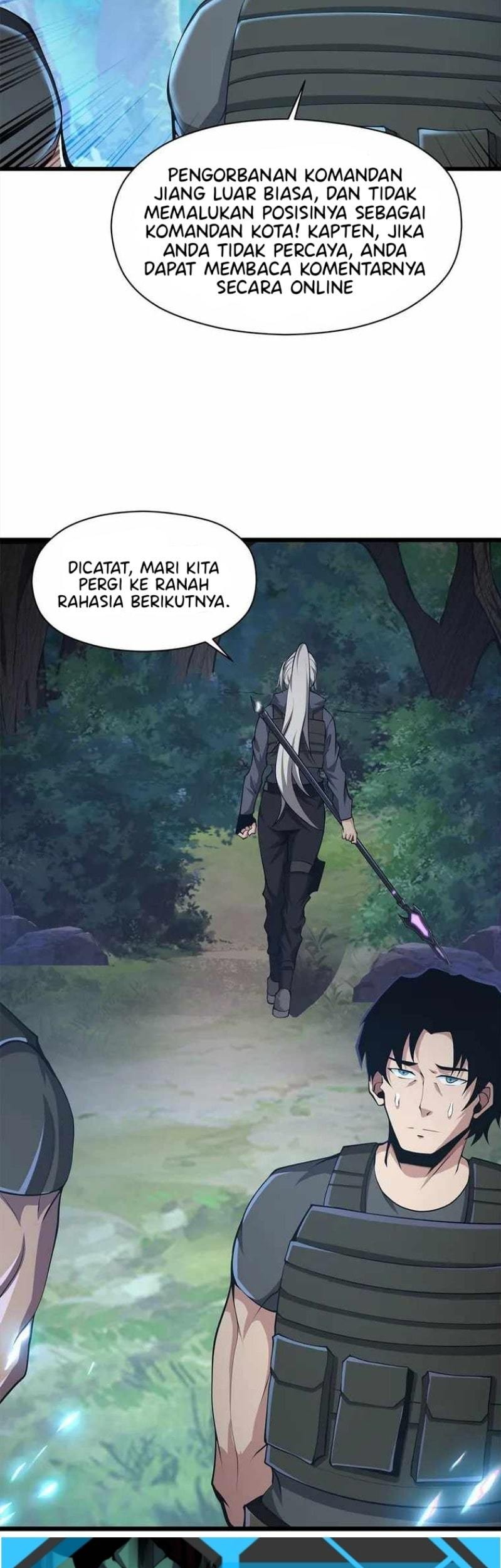 I Have to Be a Monster Chapter 23 - halaman 40