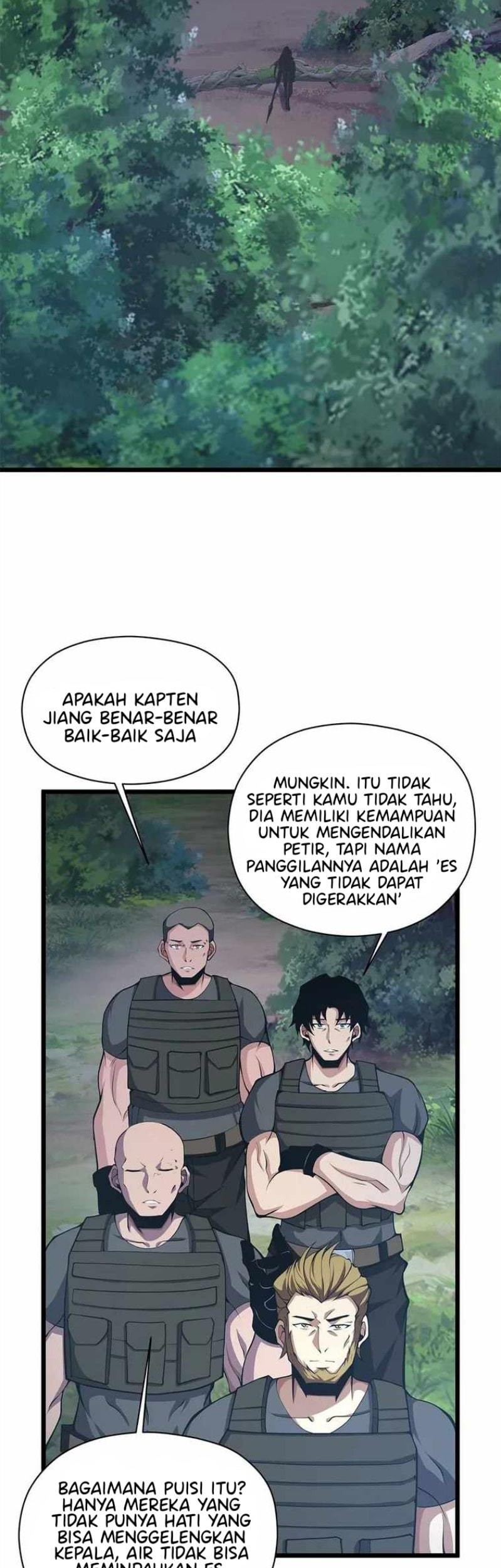 I Have to Be a Monster Chapter 23 - halaman 42