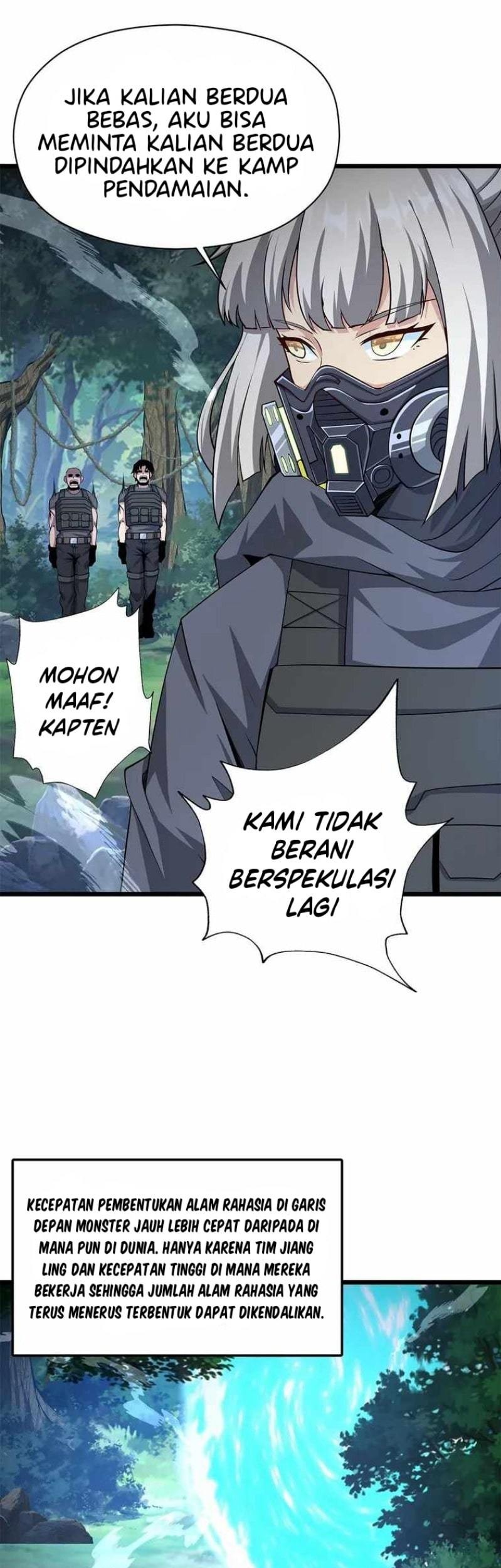 I Have to Be a Monster Chapter 23 - halaman 44