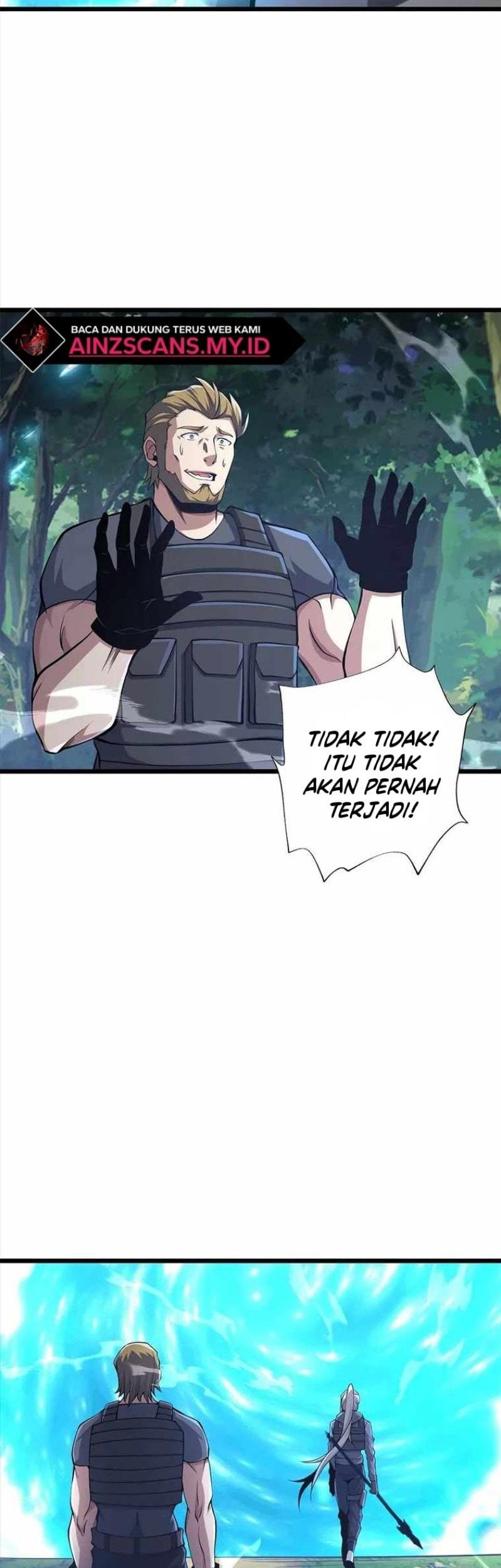 I Have to Be a Monster Chapter 23 - halaman 49