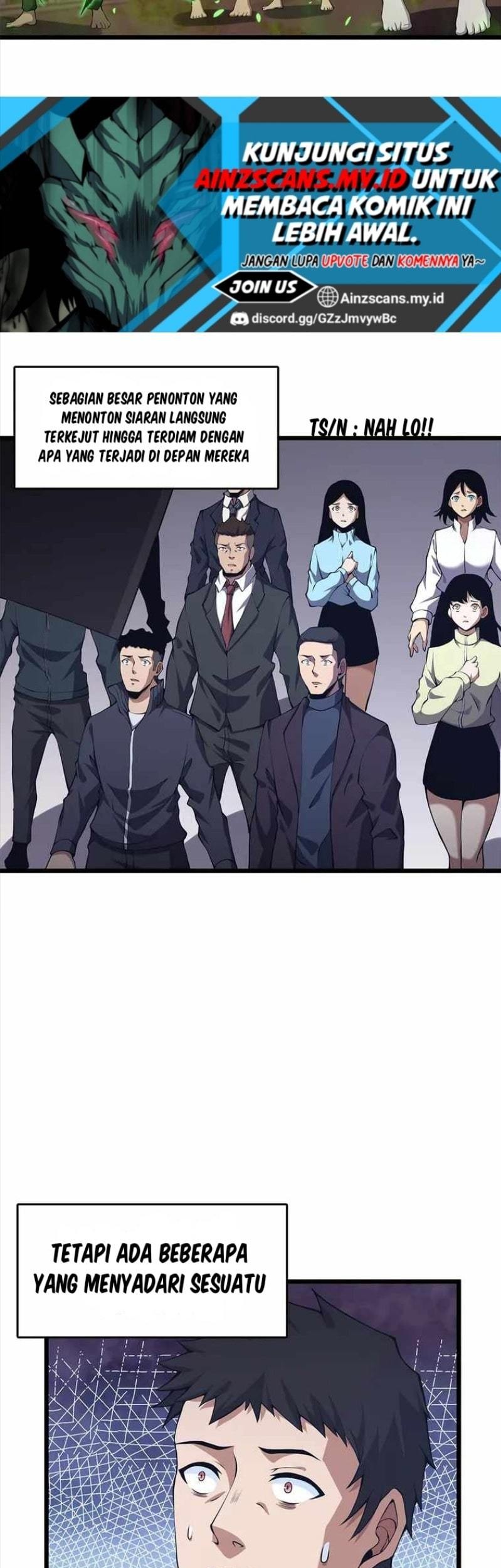 I Have to Be a Monster Chapter 23 - halaman 5