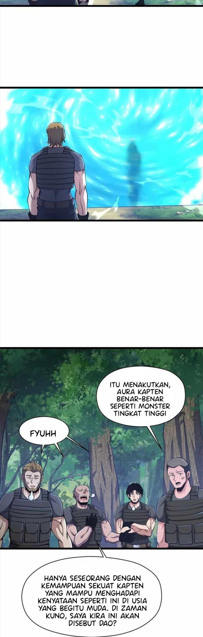 I Have to Be a Monster Chapter 23 - halaman 50