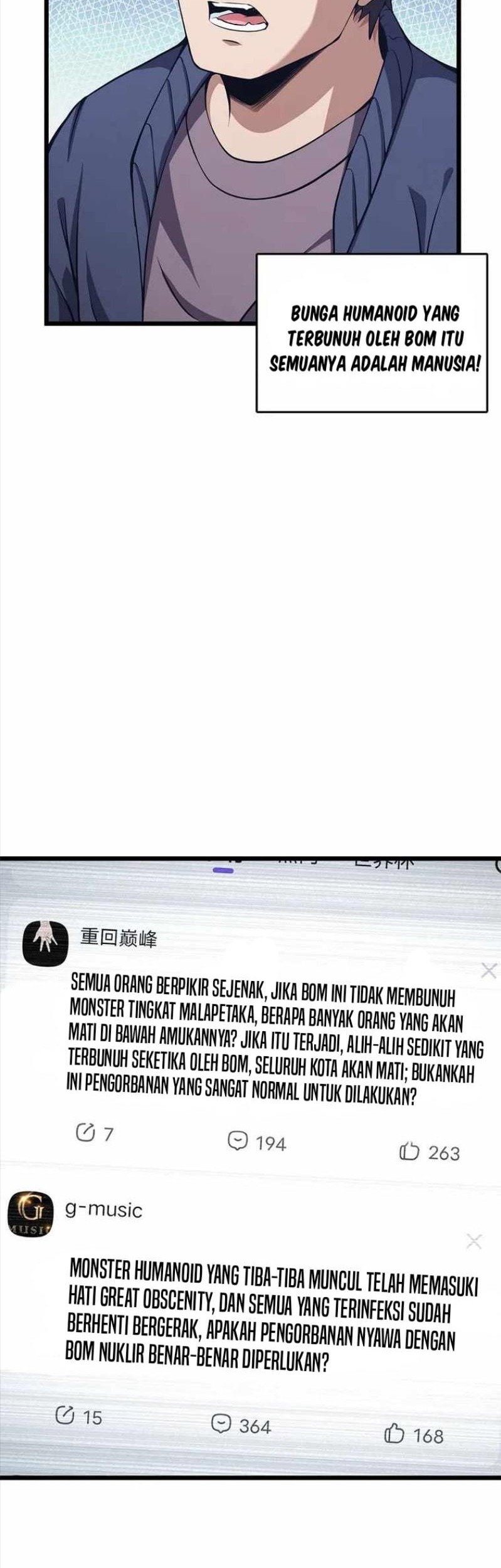 I Have to Be a Monster Chapter 23 - halaman 6