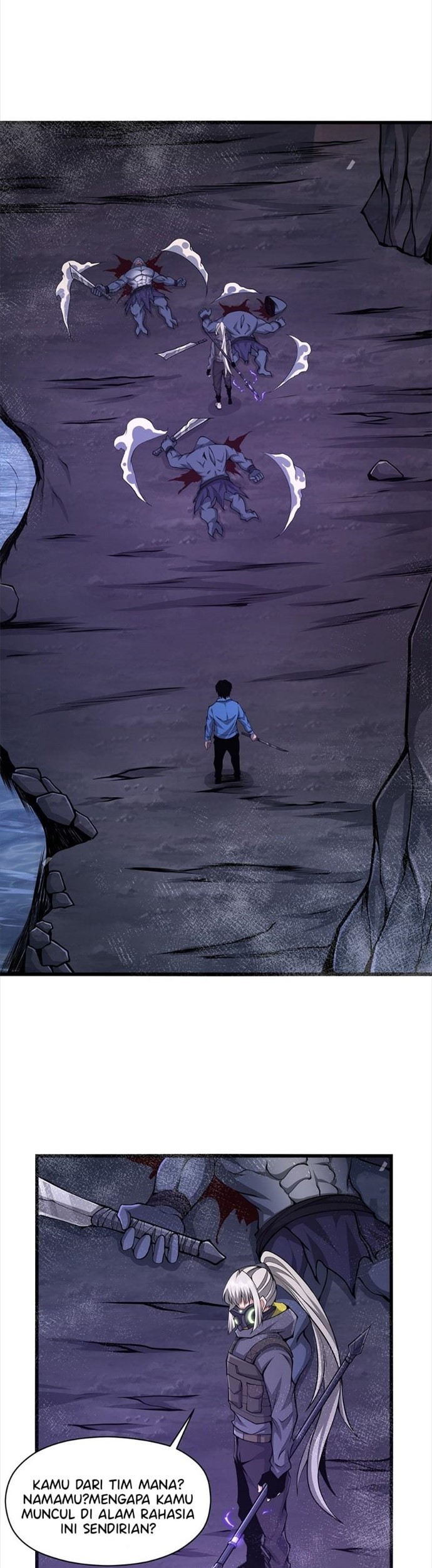 I Have to Be a Monster Chapter 24 - halaman 13