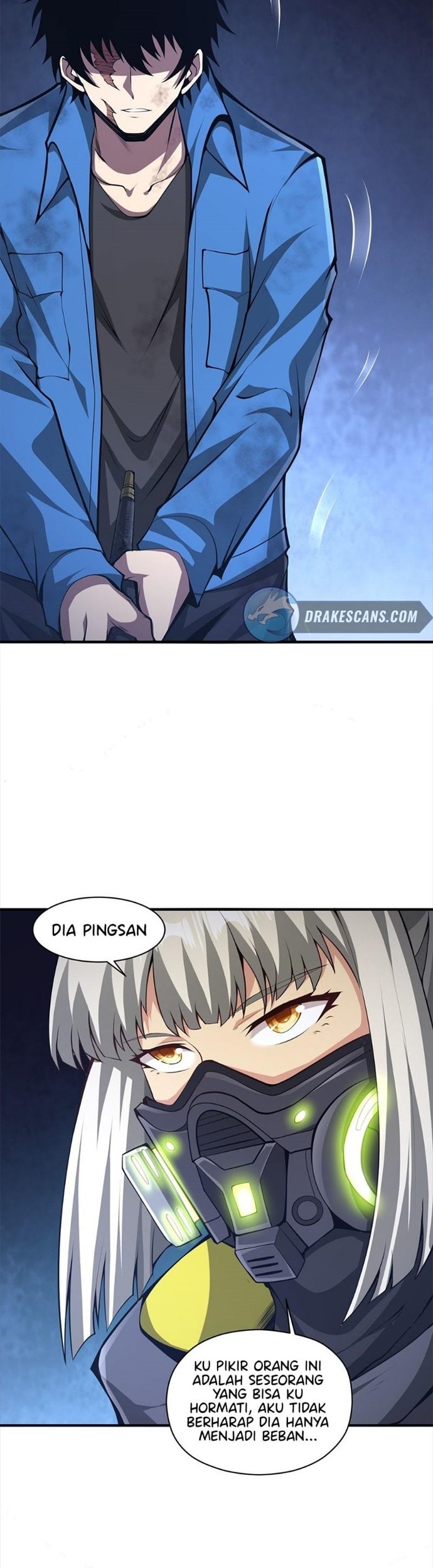 I Have to Be a Monster Chapter 24 - halaman 15