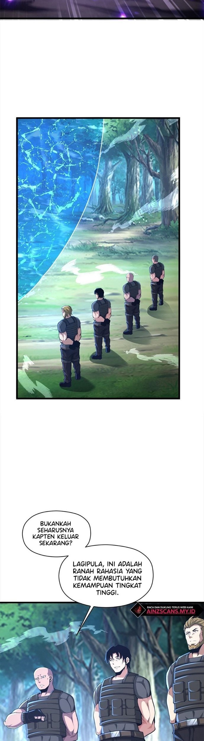 I Have to Be a Monster Chapter 24 - halaman 22