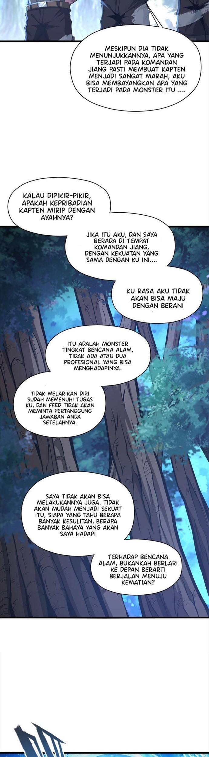 I Have to Be a Monster Chapter 24 - halaman 23
