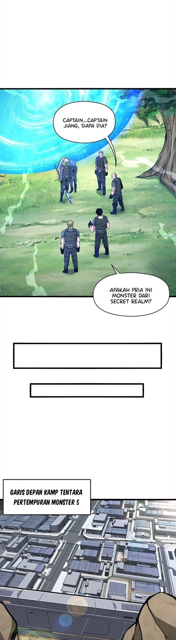 I Have to Be a Monster Chapter 24 - halaman 26