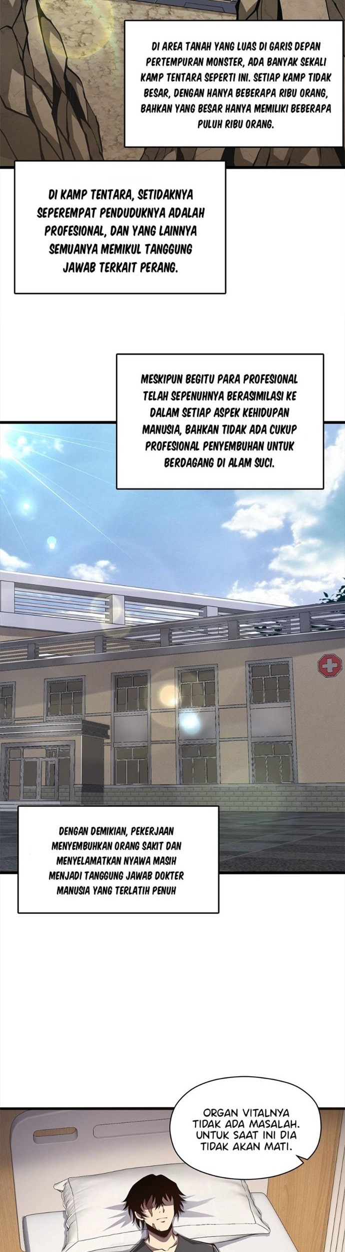 I Have to Be a Monster Chapter 24 - halaman 27