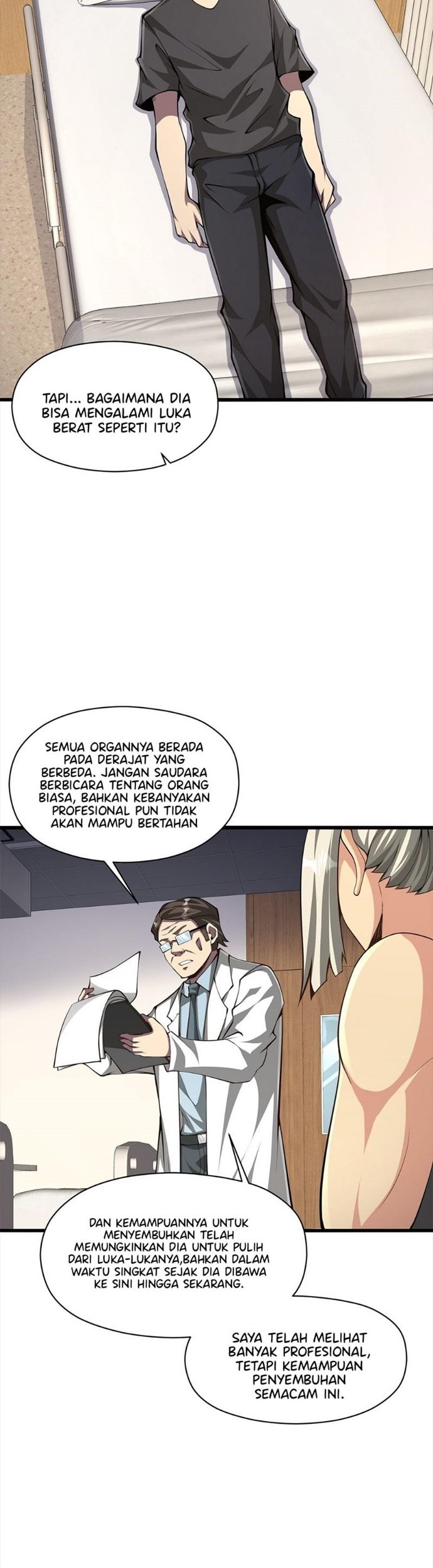 I Have to Be a Monster Chapter 24 - halaman 28