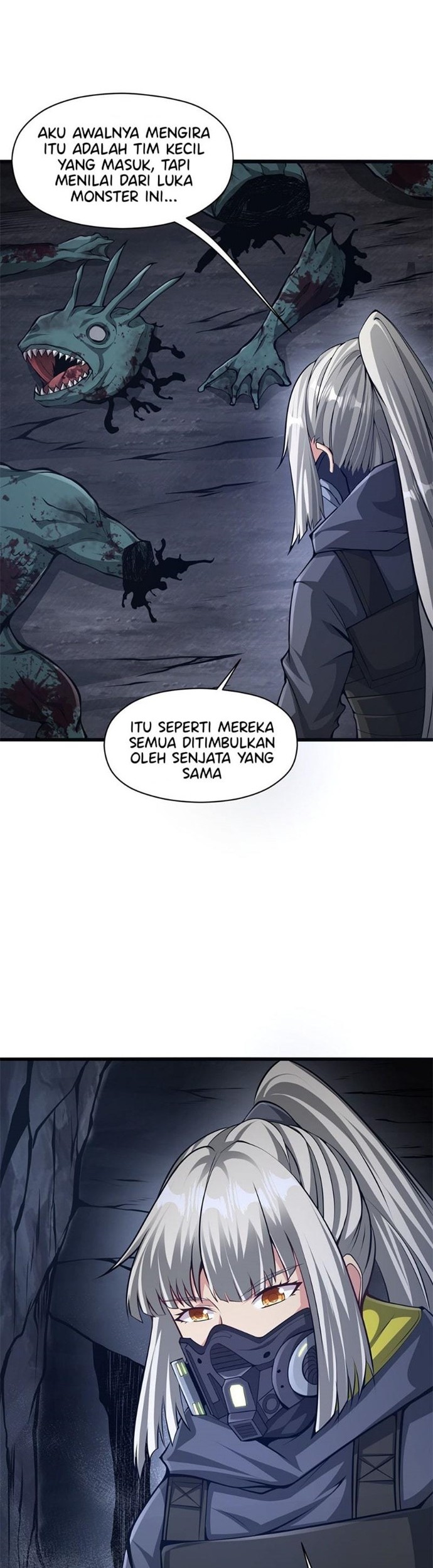I Have to Be a Monster Chapter 24 - halaman 3