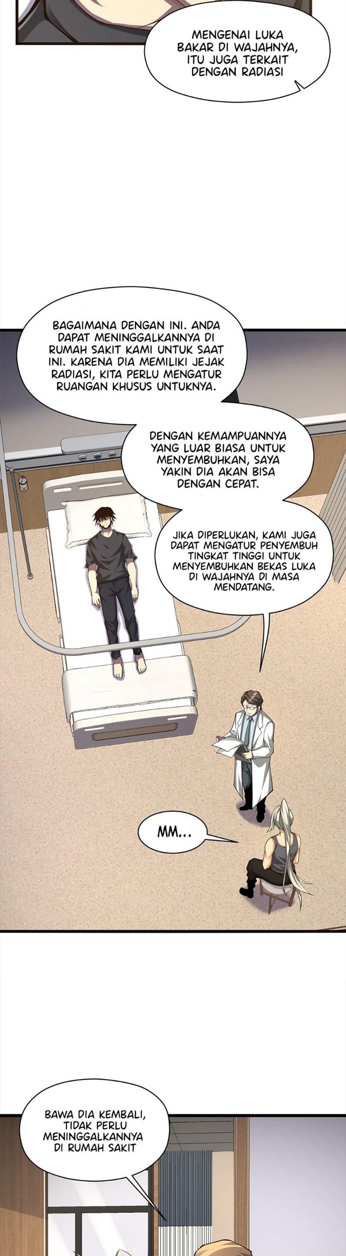 I Have to Be a Monster Chapter 24 - halaman 30