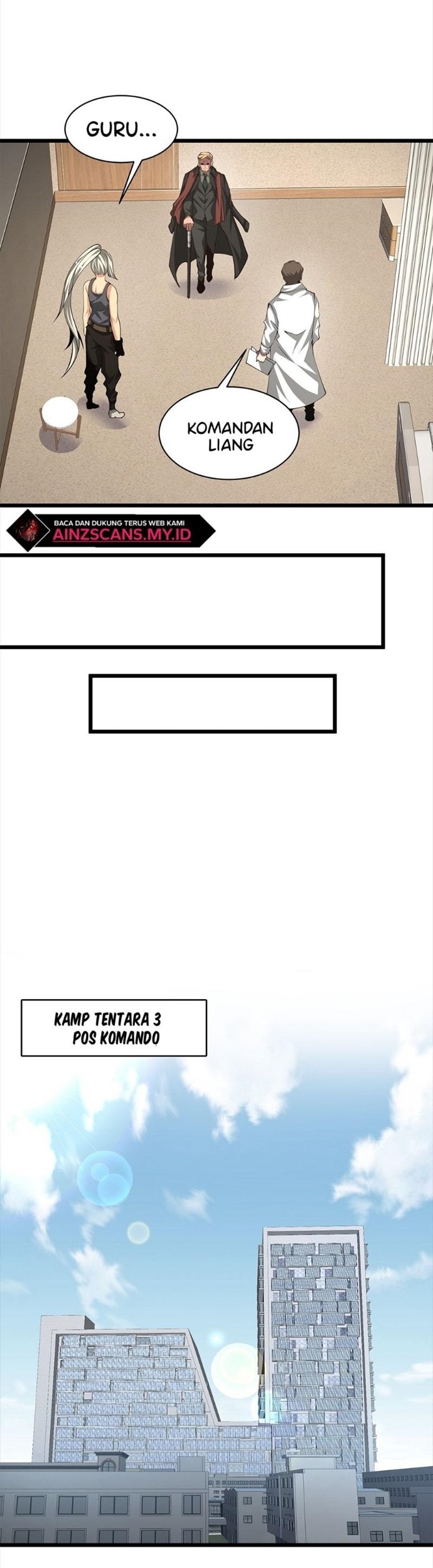 I Have to Be a Monster Chapter 24 - halaman 32