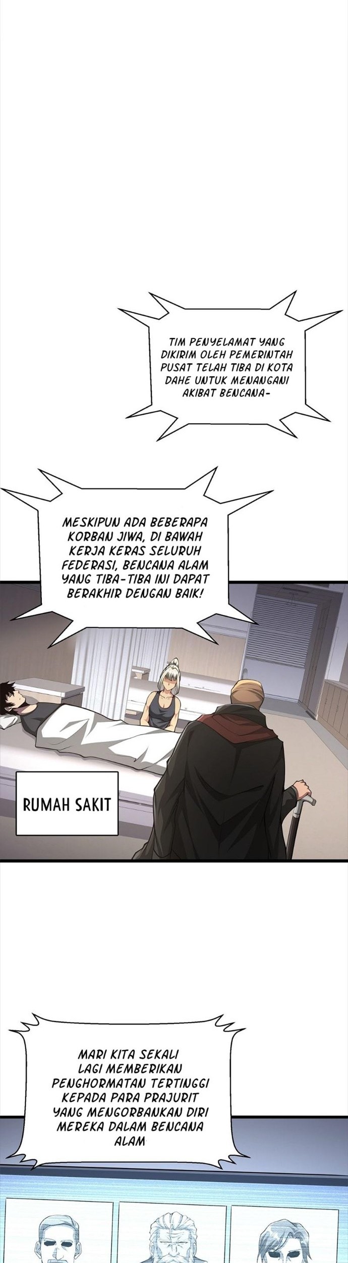 I Have to Be a Monster Chapter 24 - halaman 33