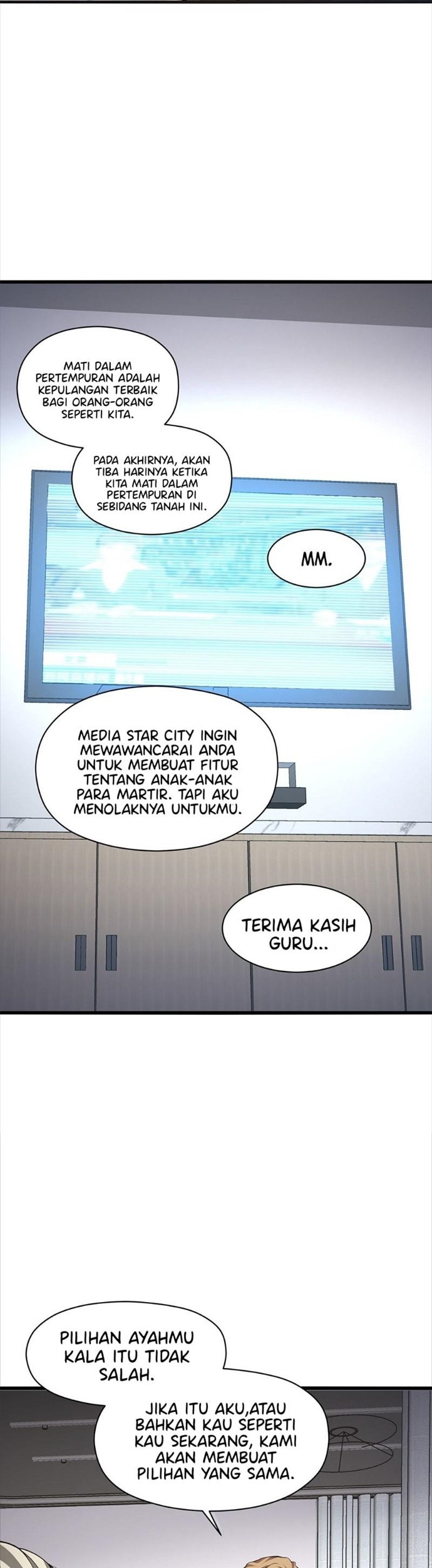 I Have to Be a Monster Chapter 24 - halaman 36