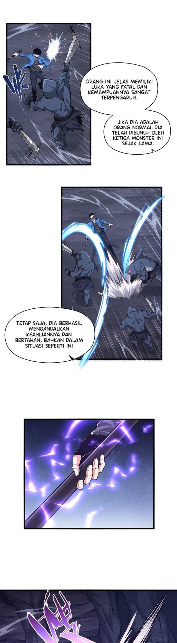 I Have to Be a Monster Chapter 24 - halaman 8