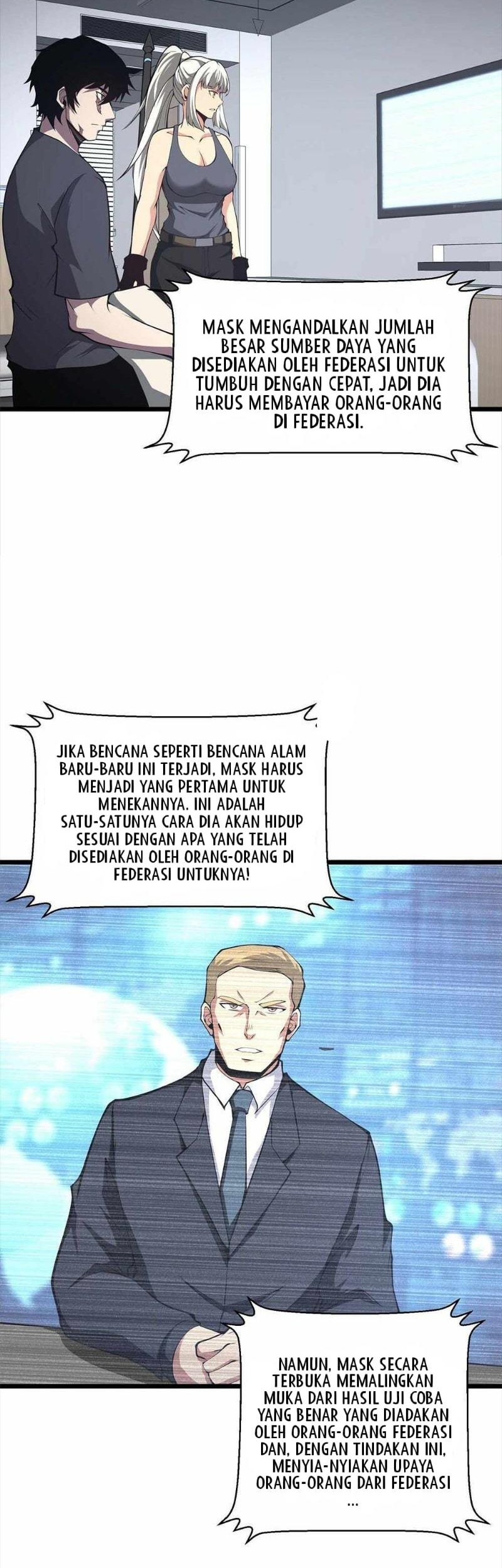 I Have to Be a Monster Chapter 25 - halaman 10