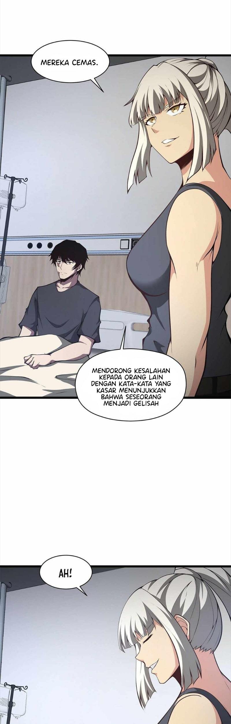 I Have to Be a Monster Chapter 25 - halaman 12