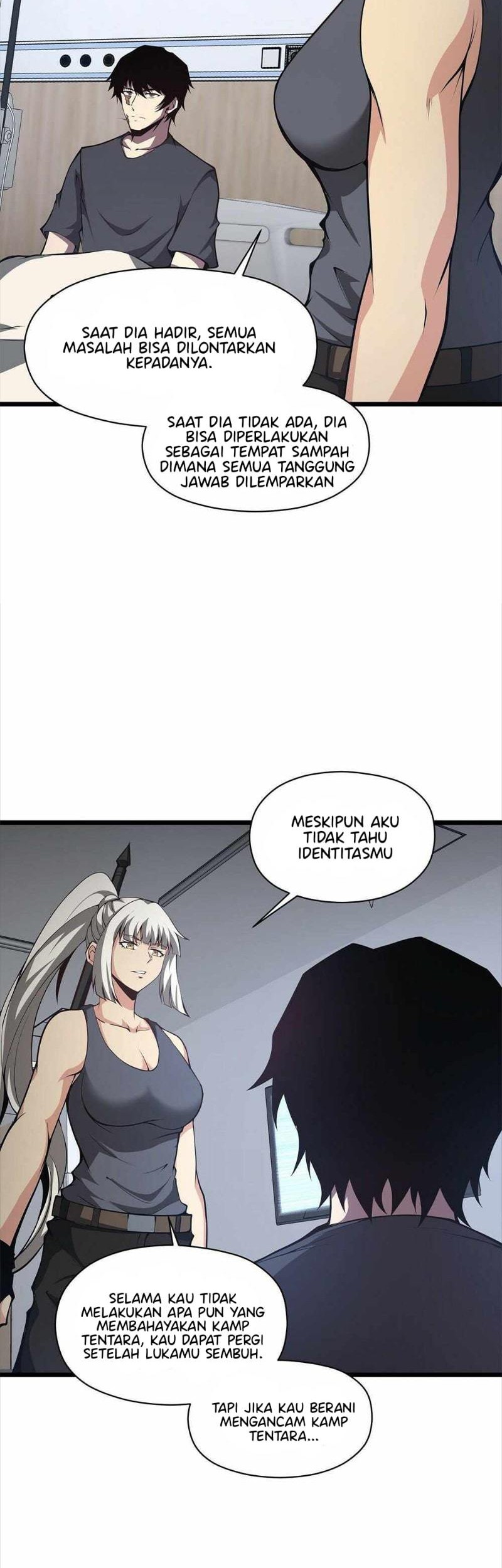 I Have to Be a Monster Chapter 25 - halaman 13