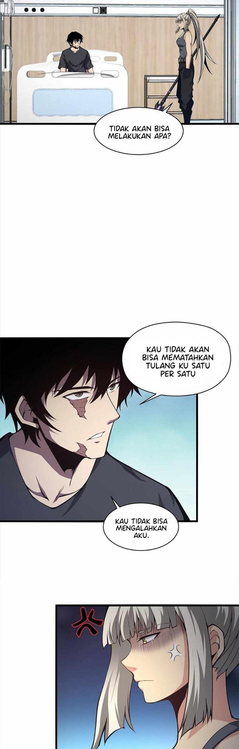 I Have to Be a Monster Chapter 25 - halaman 15