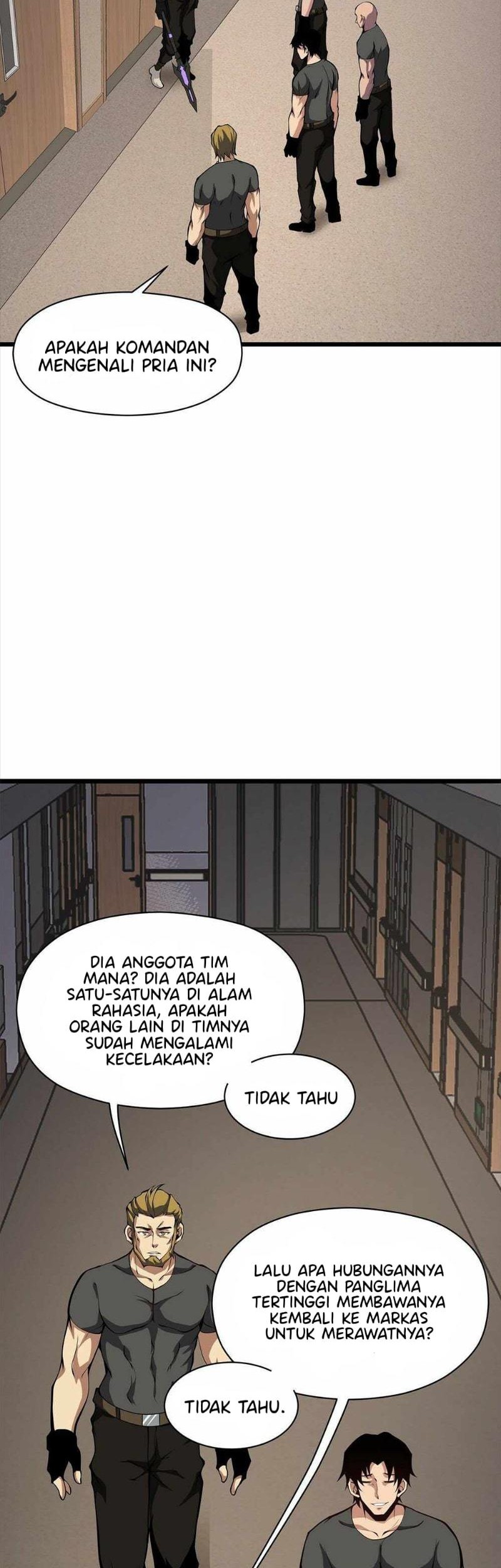 I Have to Be a Monster Chapter 25 - halaman 18