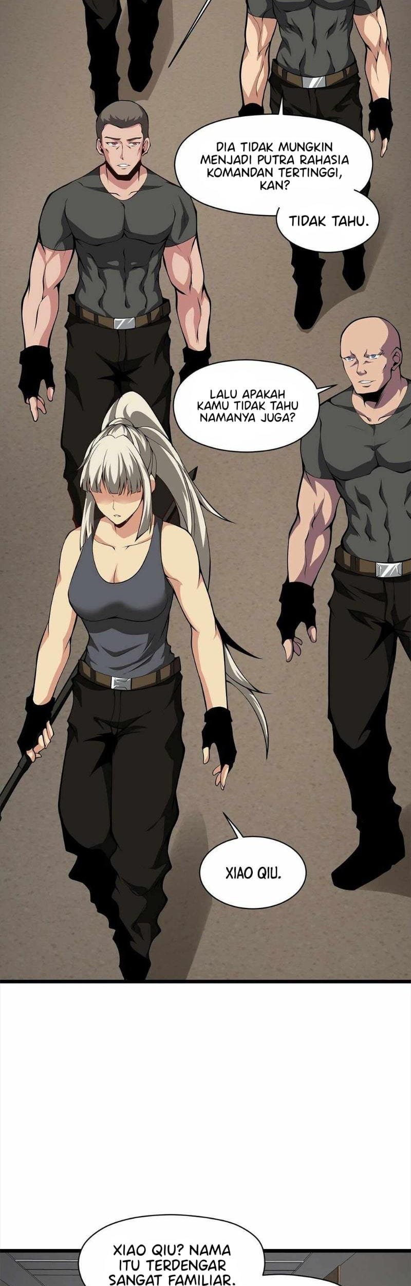I Have to Be a Monster Chapter 25 - halaman 19