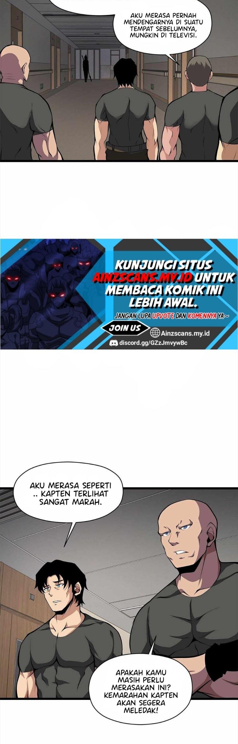 I Have to Be a Monster Chapter 25 - halaman 20