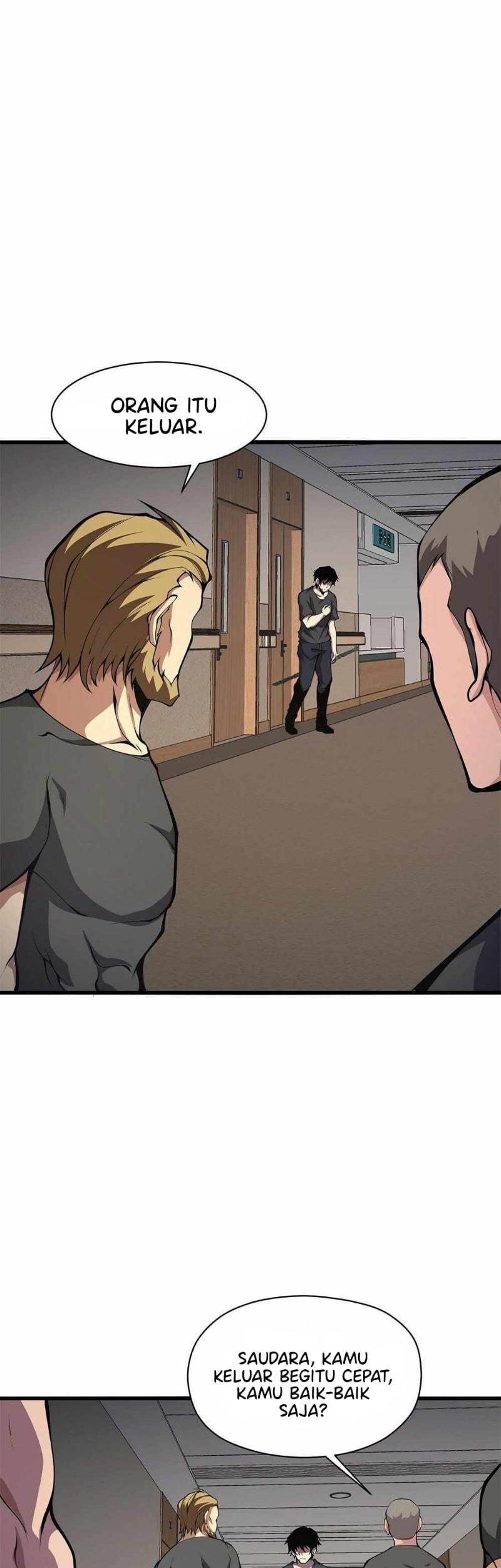 I Have to Be a Monster Chapter 25 - halaman 22